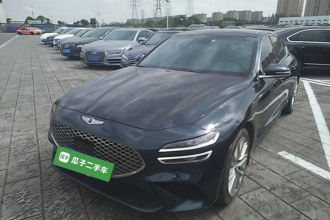 捷尼赛思G70 2023款 2.0T 后驱豪华版