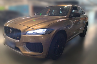 捷豹F-PACE 2016款 3.0 SC 四驱S高性能版