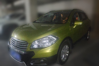 铃木 锋驭 2015款 1.6L CVT两驱进取型