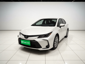 丰田 卡罗拉 2021款 1.2T S-CVT精英PLUS版