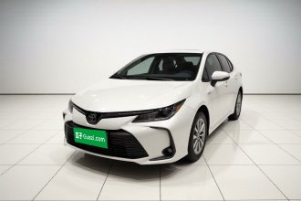 丰田 卡罗拉 2021款 1.2T S-CVT精英PLUS版