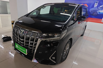 丰田 埃尔法 2021款 双擎 2.5L 尊贵版