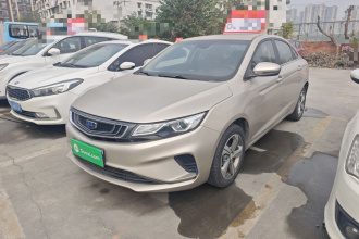 吉利汽车 帝豪GL 2017款 1.8L 手动精英型