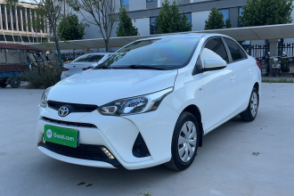 丰田 YARiS L 致享 2017款 1.5E CVT魅动版