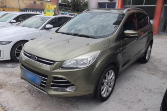 福特 翼虎 2015款 2.0L GTDi 四驱精英型