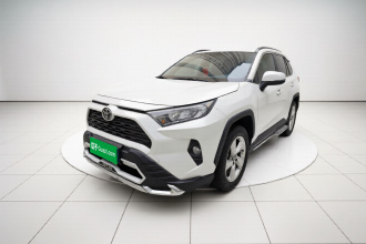 丰田 RAV4荣放 2021款 2.0L CVT四驱风尚版