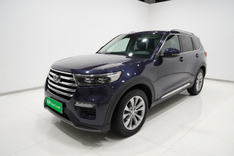 福特 探险者 2020款 EcoBoost 285 后驱风尚版 6座