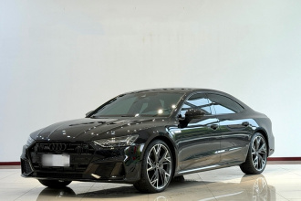 奥迪A7L 2023款 45 TFSI quattro S-line 黑武士版
