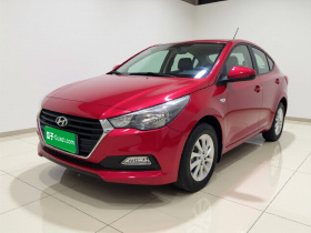 现代 悦纳 2016款 1.4L 手动青春版GS