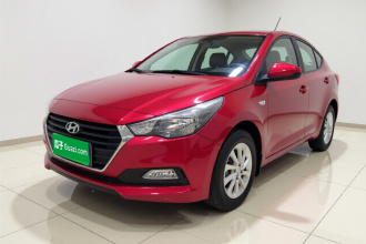 现代 悦纳 2016款 1.4L 手动青春版GS