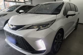 丰田 格瑞维亚 2023款 2.5L混动 尊贵PLUS版