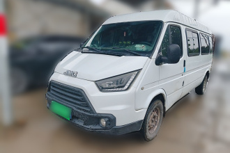 江铃 特顺 2019款 2.8T商运型长轴中顶6座后单胎国VI JX493