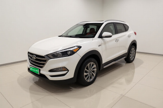 现代 途胜 2015款 1.6T 双离合两驱智能型