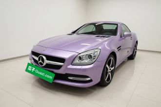 奔驰SLK级 2011款 SLK 200 时尚型