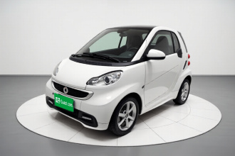 smart fortwo 2013款 1.0T 硬顶激情版