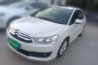 雪铁龙 世嘉 2013款 三厢 1.6L 手动品尚型