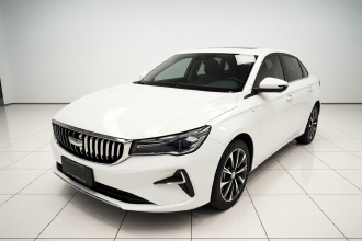 吉利汽车 帝豪 2025款 第4代 1.5L CVT旗舰型
