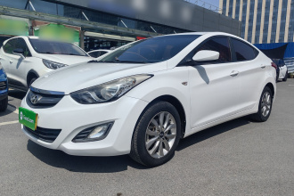 现代 朗动 2015款 1.6L 自动时尚型