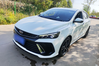 吉利汽车 2022款 缤瑞COOL 1.5T DCT电掣版