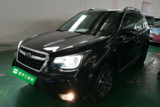 斯巴鲁 森林人 2016款 2.5i 尊贵导航版