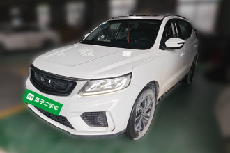 吉利汽车 远景X6 2020款 1.4T 手动尊贵型