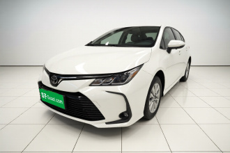 丰田 卡罗拉 2019款 1.2T S-CVT GL-i精英版