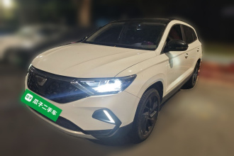 捷达VS7 2021款 黑锋版 1.4T 自动悦享版