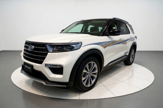福特 探险者 2020款 EcoBoost 285 后驱风尚版 7座