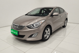 现代 朗动 2013款 1.6L 自动尊贵型