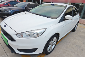 福特 福克斯 2018款 两厢经典 1.6L 自动舒适型智行版