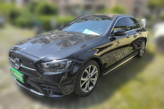 奔驰E级 2021款 E 300 L 运动尊贵型