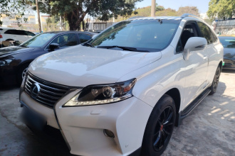 雷克萨斯RX经典 2013款 270 豪华版