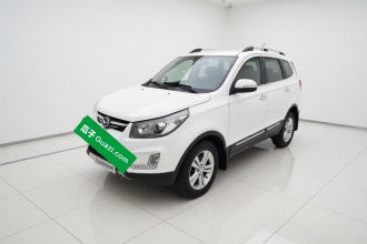 北汽幻速S3 2014款 1.5L 豪华型 国IV