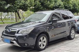 斯巴鲁 森林人 2014款 2.0i 自动豪华版