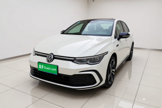 大众 高尔夫 2021款 280TSI DSG R-Line