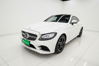 奔驰C级(进口) 2021款 C 260 轿跑车