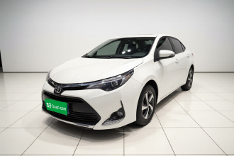 丰田 雷凌 2017款 改款 185T CVT精英版 国V