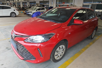 丰田 威驰FS 2019款 1.5L CVT锋驰版