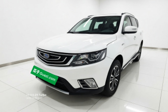 吉利汽车 远景X6 2016款 1.3T CVT豪华型