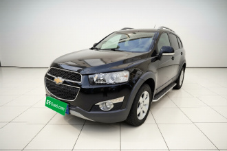 雪佛兰 科帕奇 2014款 2.4L 四驱豪华版 5座