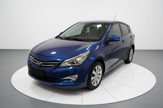 现代 瑞奕 2014款 1.6L 自动TOP