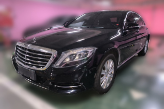 奔驰S级 2014款 S 400 L 尊贵型