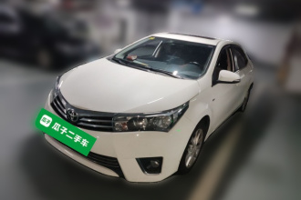丰田 卡罗拉 2014款 1.6L CVT GL-i真皮版