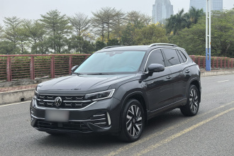 大众 探岳 2023款 改款 380TSI 四驱R-Line高能版