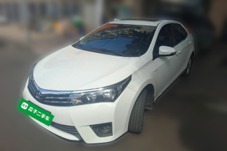 丰田 卡罗拉 2014款 1.6L CVT GL-i