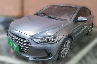 现代 领动 2016款 1.6L 自动智炫·精英型