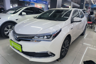 丰田 卡罗拉双擎E+ 2020款 1.8L E-CVT舒适版