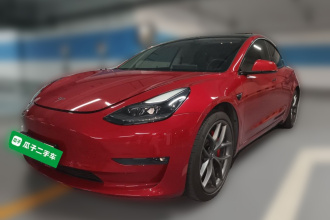 特斯拉 Model 3 2022款 Performance高性能全轮驱动版
