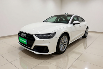 奥迪A7 2020款 45 TFSI 臻选型