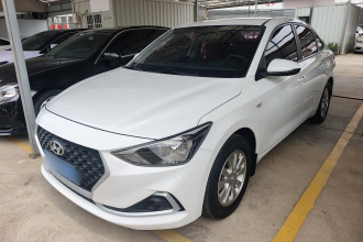 现代 悦动 2018款 1.6L 自动悦目版GL 国VI